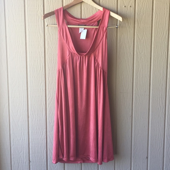 Wet Seal Dresses & Skirts - Coral swing dress. NWT!