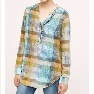 Anthropologie flannel