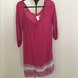 H&M lightweight boho dress