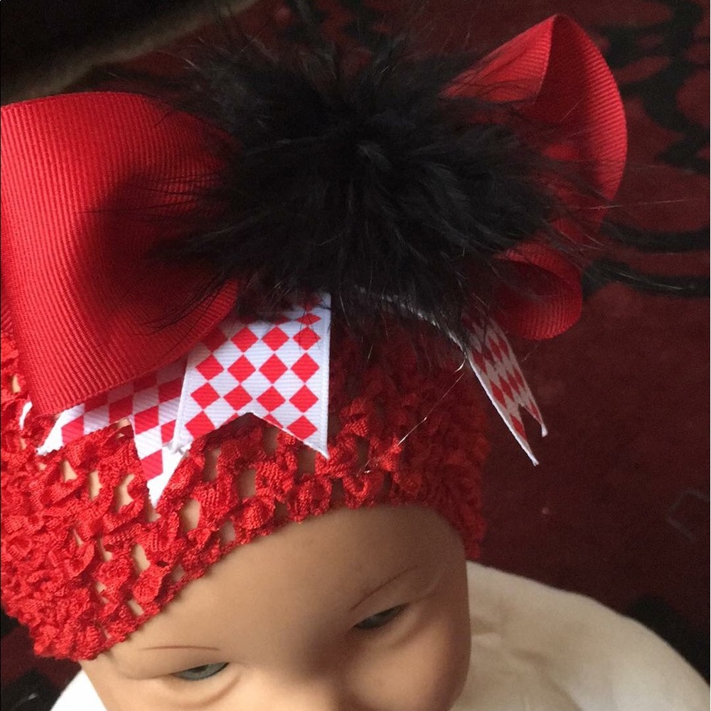 Custom made hair bows or head bands