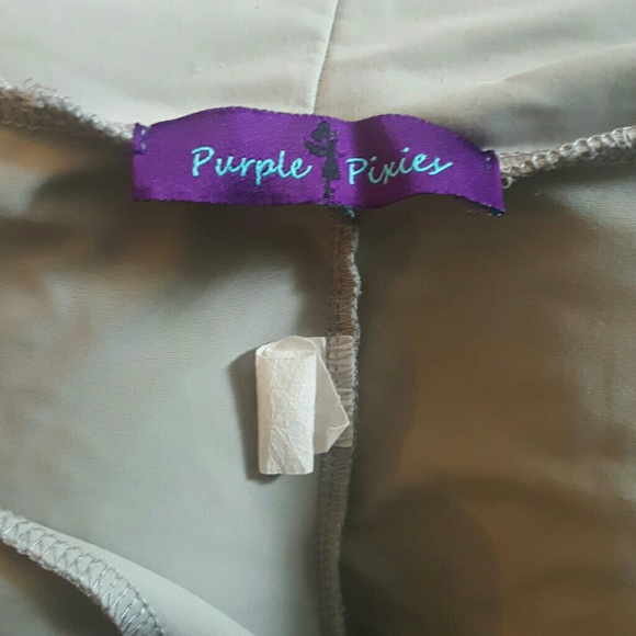 Purple Pixie Dance Shorts - Picture 3 of 3
