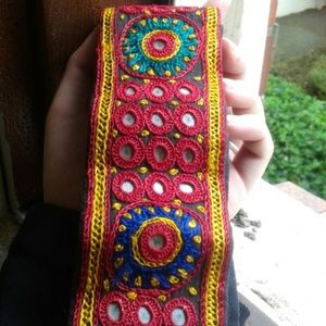 Free People Boho Banjara Festival Belt