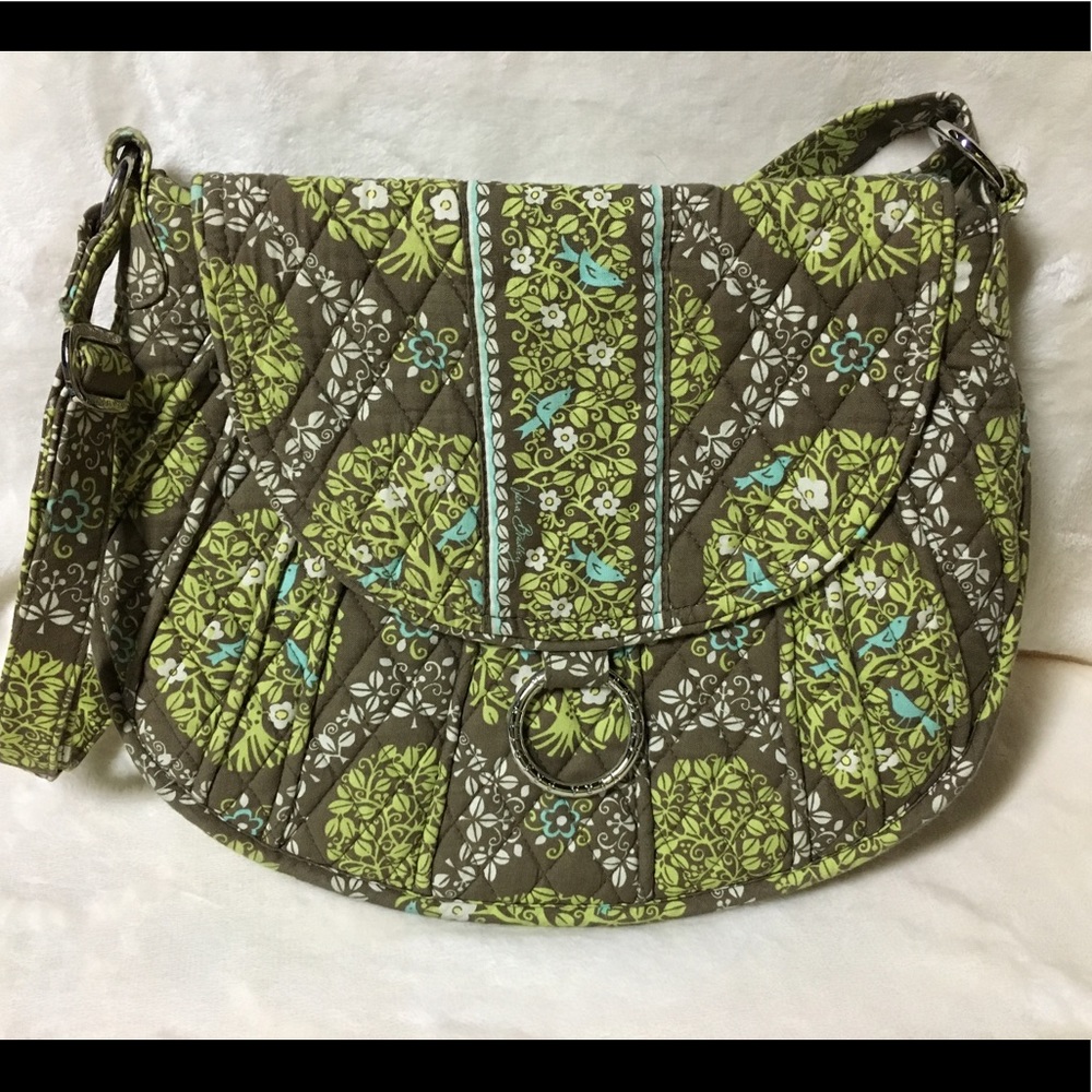 Vera Bradley "Sittin' In a Tree" Crossbody Satchel