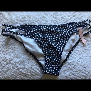 Victoria's Secret cheeky bottoms.