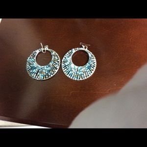 Pierced earrings
