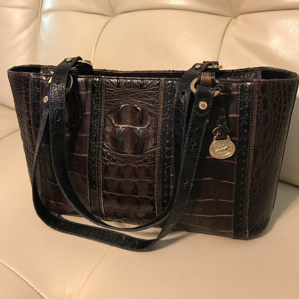 Brown Brahmin Handbag