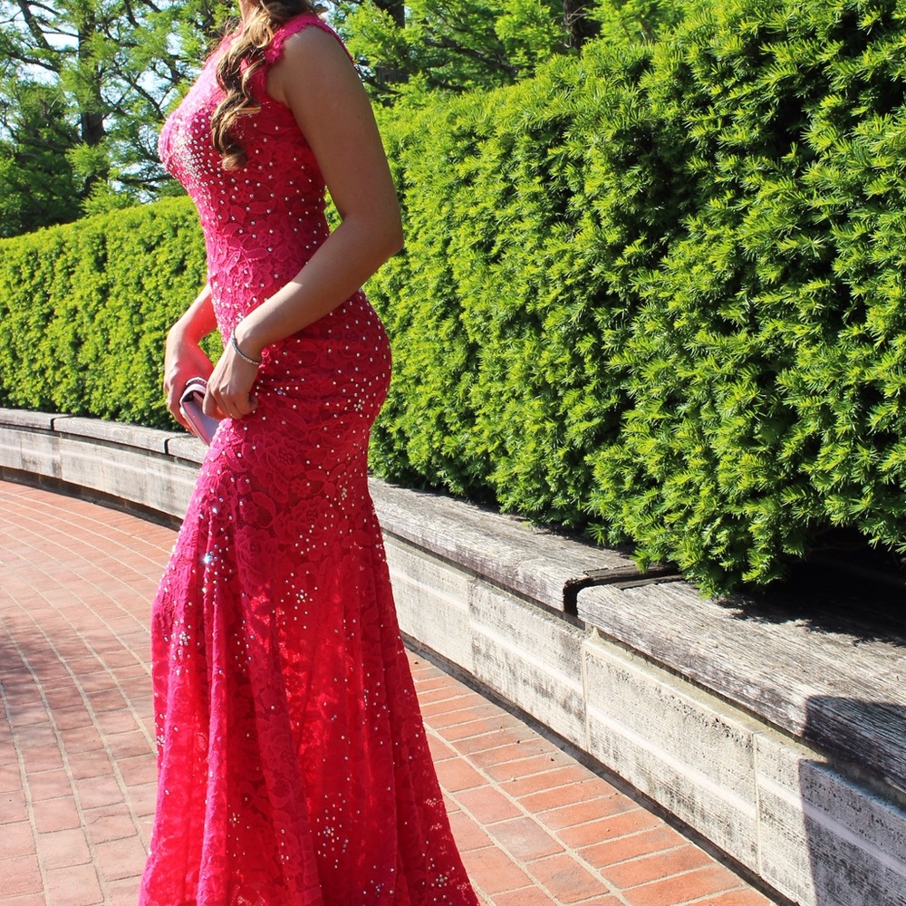 Red Prom Dress