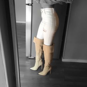 💗OVER THE KNEE/THIGH HIGH HEELED BOOTS💗