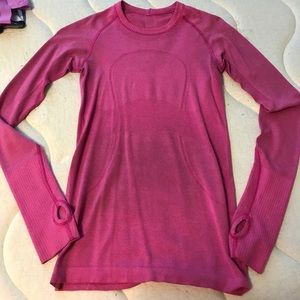 Lululemon Swiftly Tech Long Sleeve Top