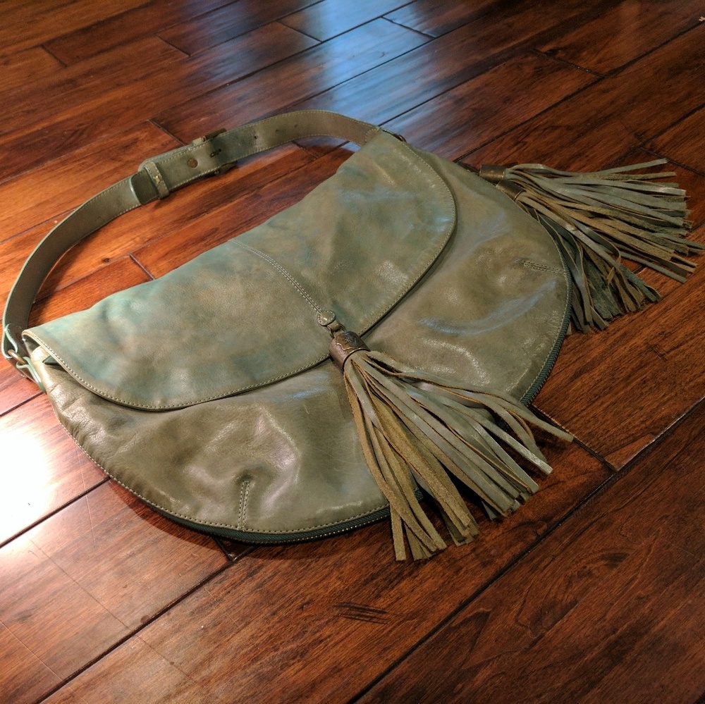 Beautiful Leather Handbag by Andrew Marc