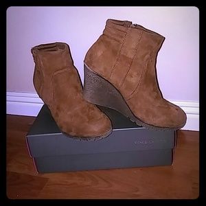 Camel Colored Booties