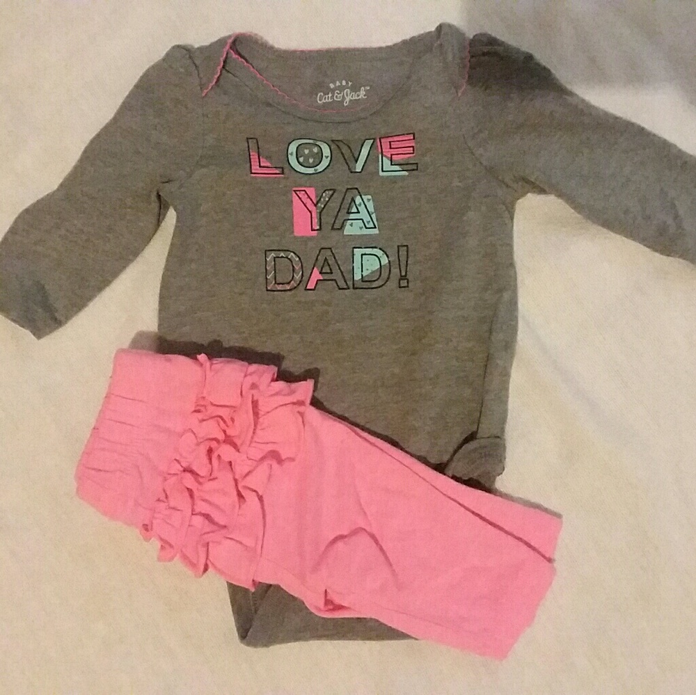 Two Cat & Jack by Carter outfits.