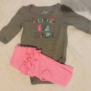 Two Cat & Jack by Carter outfits.