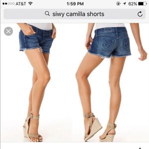 Siwy jean shorts
