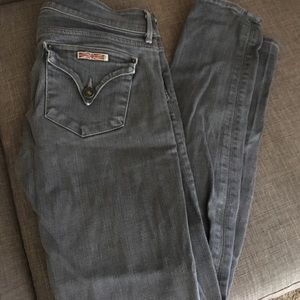 Grey Hudson jeans