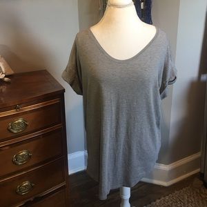Lululemon cute grey tee