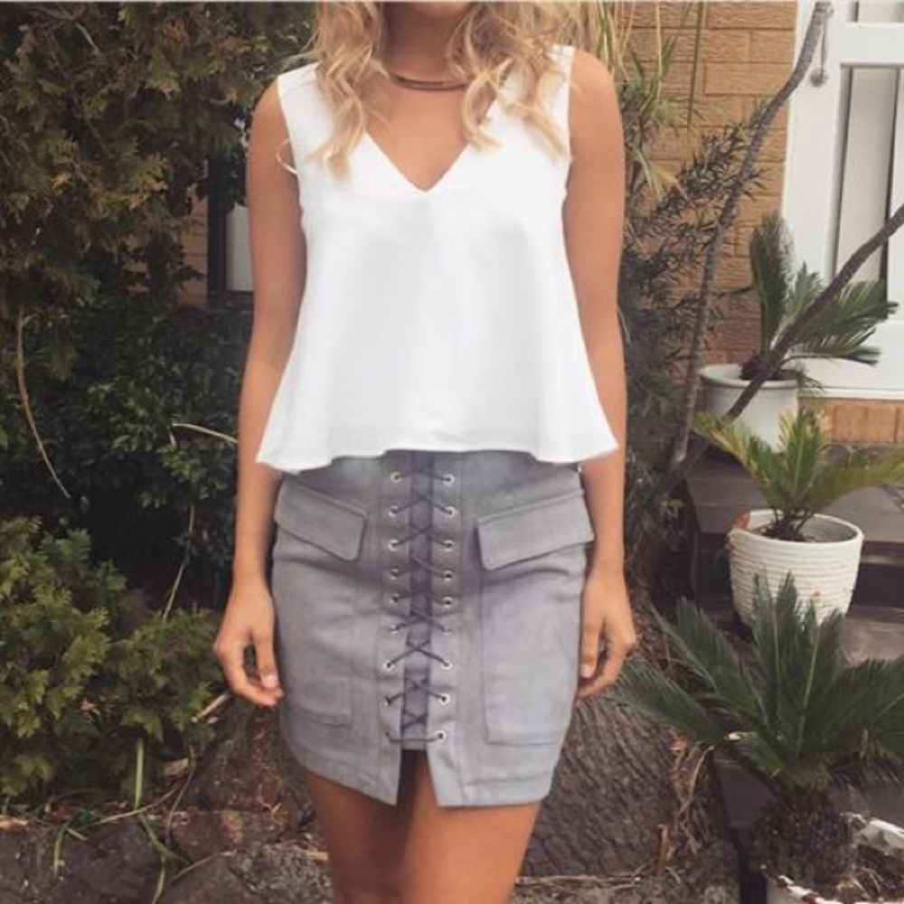 BIG POCKET SKIRT