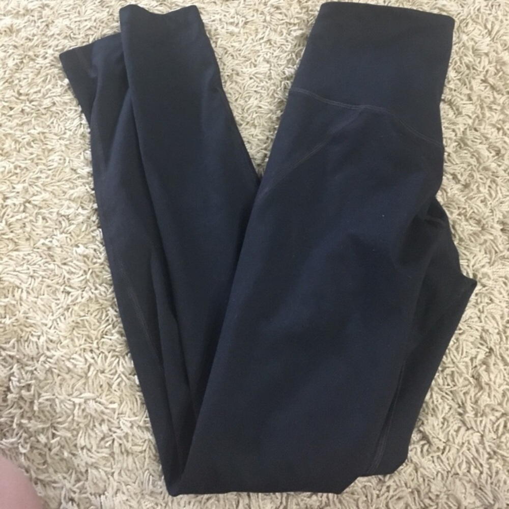 GIRLFRIEND COLLECTIVE Small Black Leggings