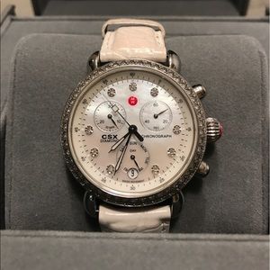 MICHELE CSX Diamond Chronograph MW03M01A1046