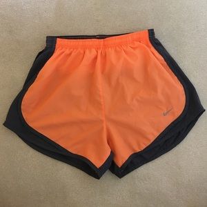 nike dri-fit tempo shorts