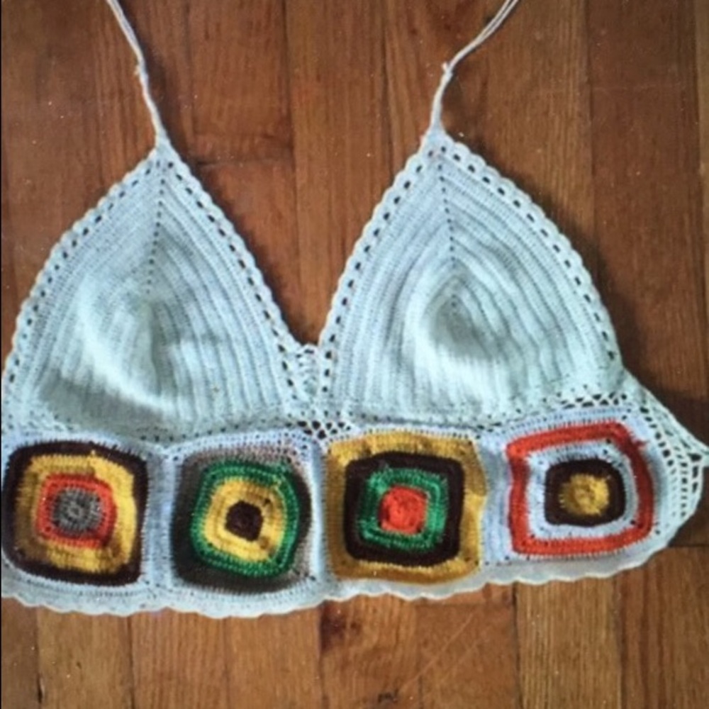 White crochet top - Picture 2 of 2
