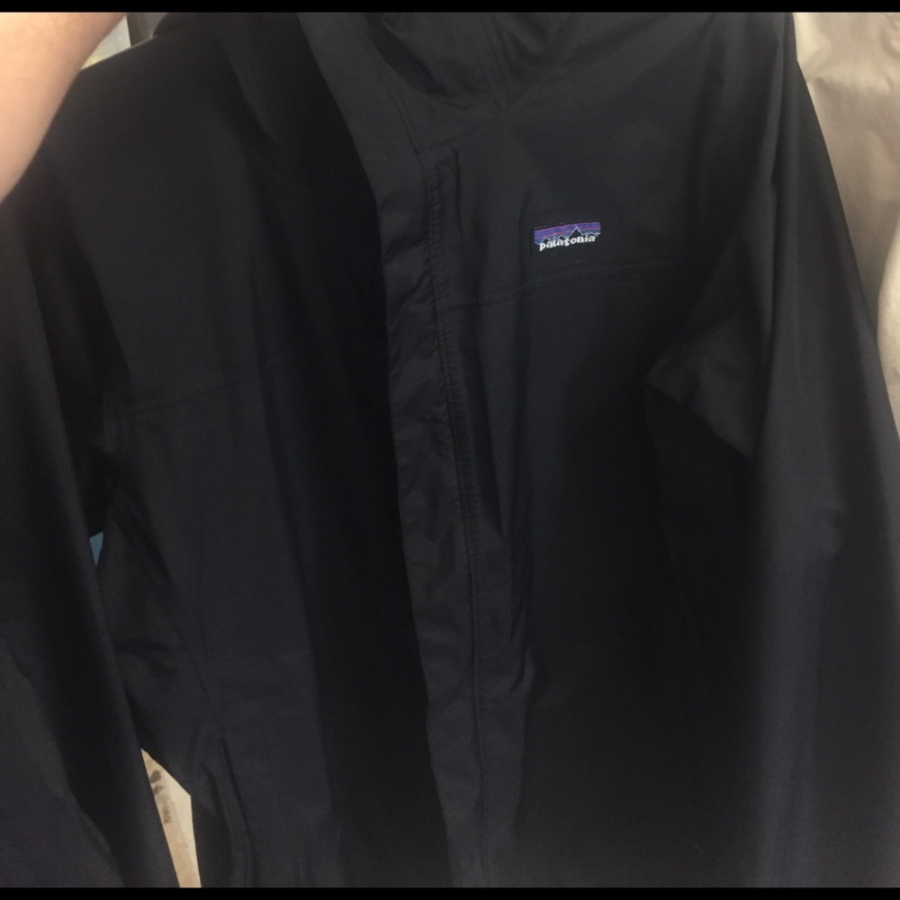 Patagonia rain jacket