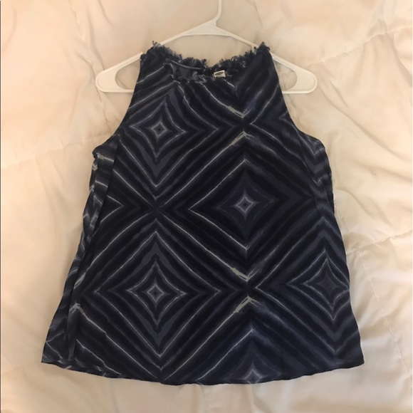 Old Navy blue tank top - Picture 1 of 1
