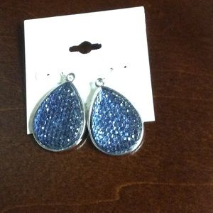 Pierced earrings