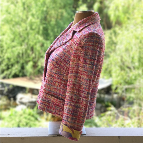 RARE🌷ESCADA🌷Authentic Blazer - Picture 3 of 5