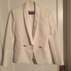Balmain White Blazer