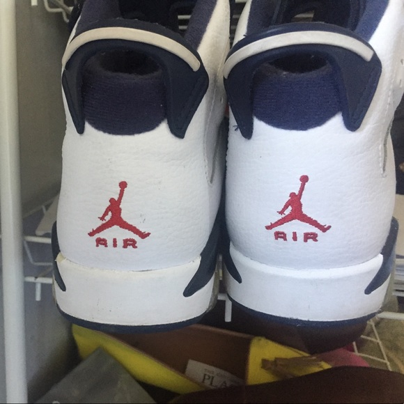 Jordan 6's Mint Condition No Box Size 7Y (US) - Picture 3 of 3
