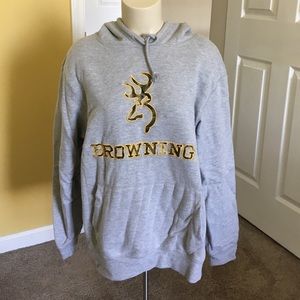 LAST CHANCE Browning Hoodie