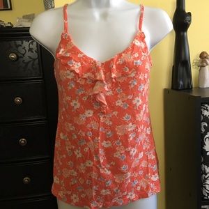 Old Navy Floral Print Tank