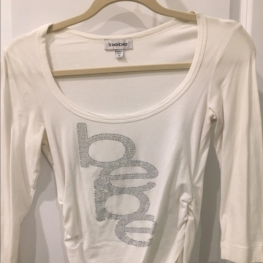 Bebe Long sleeve shirt