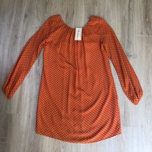 Beautiful Orange Shoshanna Casual Dress beautiful