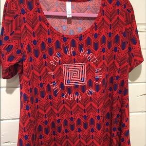 LuLaRoe Promo tee