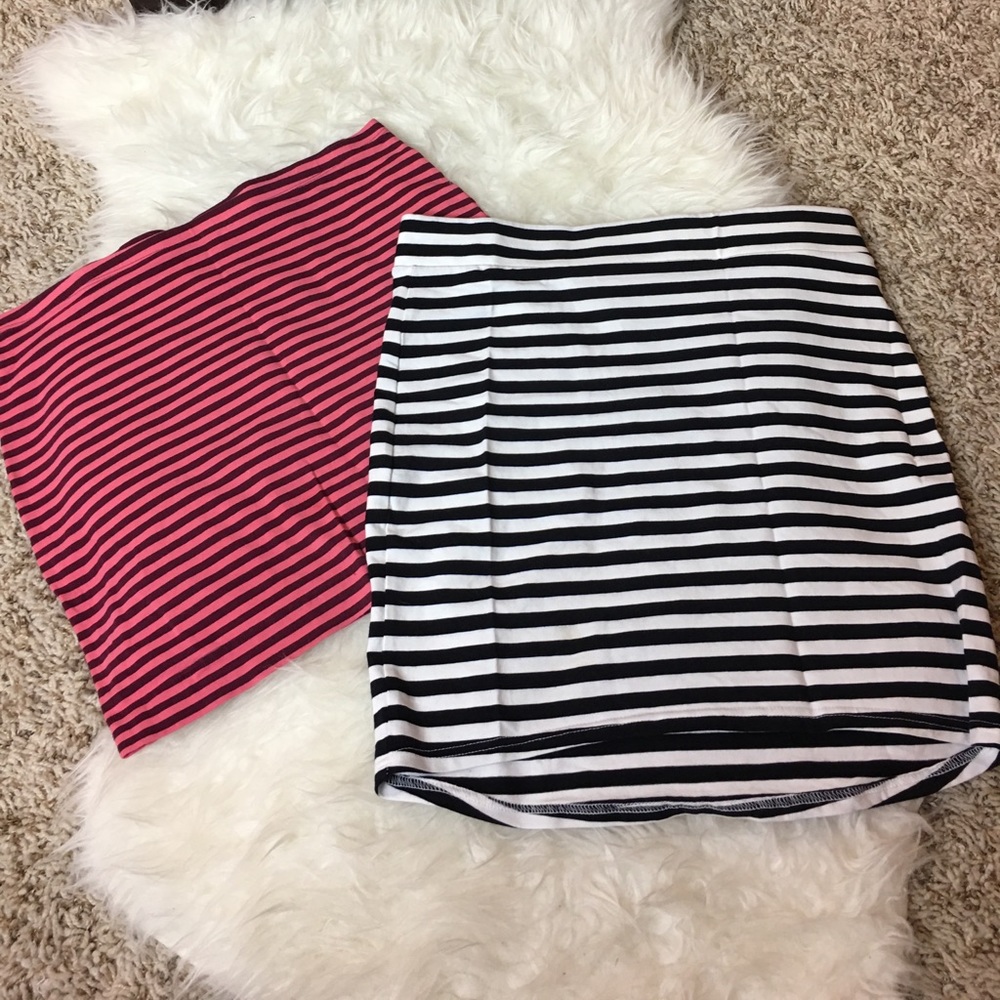 H&M/ Divided Mini Skirt Bundle