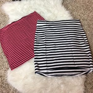 H&M/ Divided Mini Skirt Bundle
