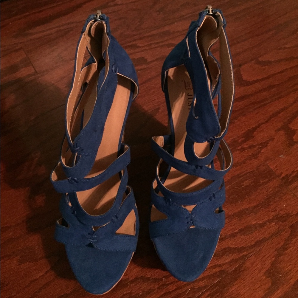 JustFab wedge shoes