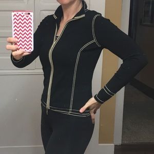 Belldini long sleeve bomber with matching tank