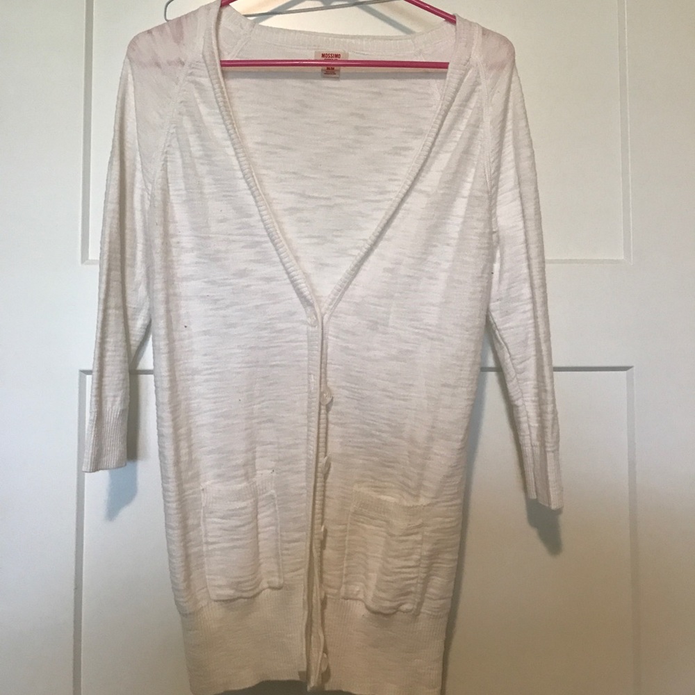 White sweater
