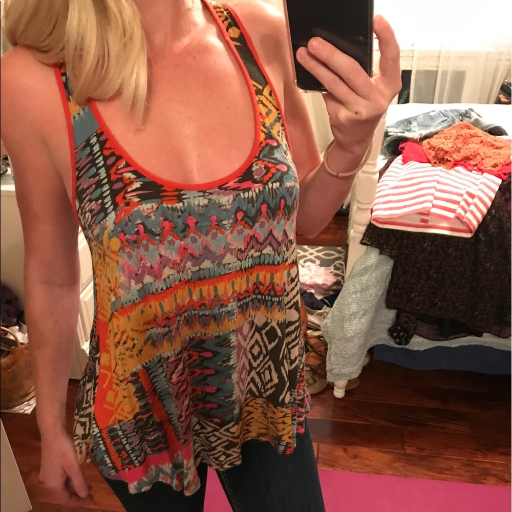 Boho tank top