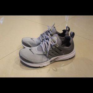 Grey Nike Running Shoes.