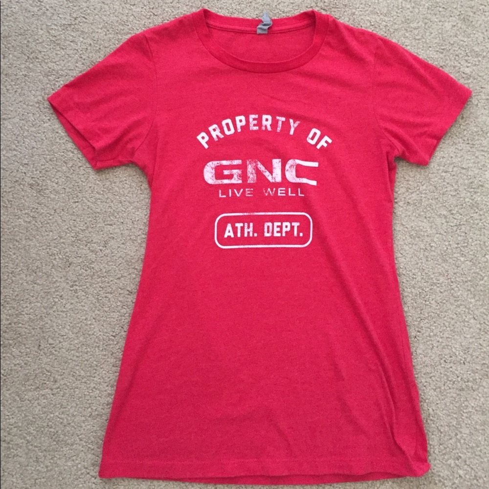 GNC women's tee shirt