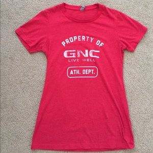 GNC women's tee shirt