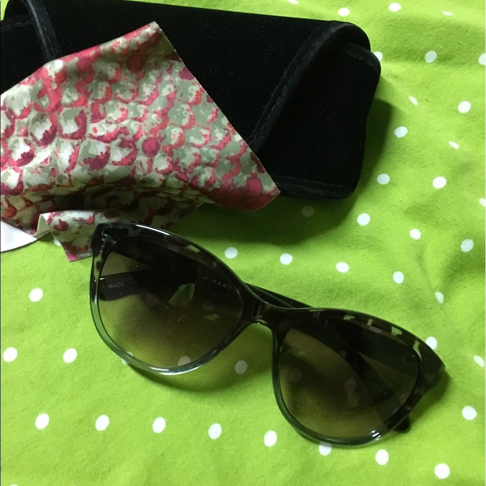 Marc Jacobs Two tone Sunglasses
