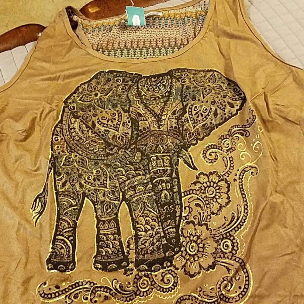 Nwt Maurice's plus size summer top