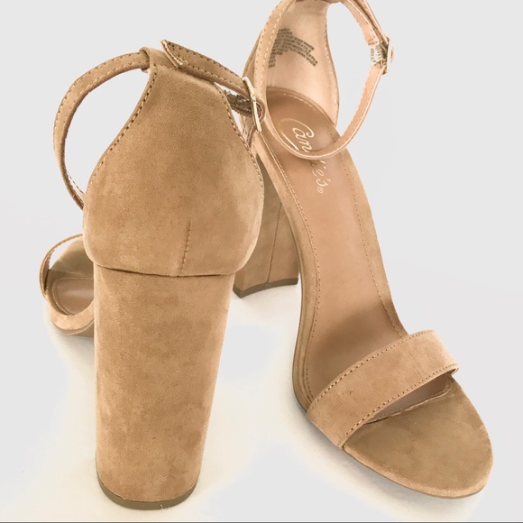 Candie's Shoes - Candie's Chunky Heel Sandals
