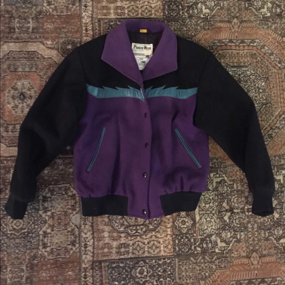 Pioneer Wear Wool Bomber Jacket