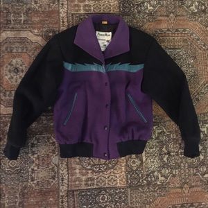 Pioneer Wear Wool Bomber Jacket